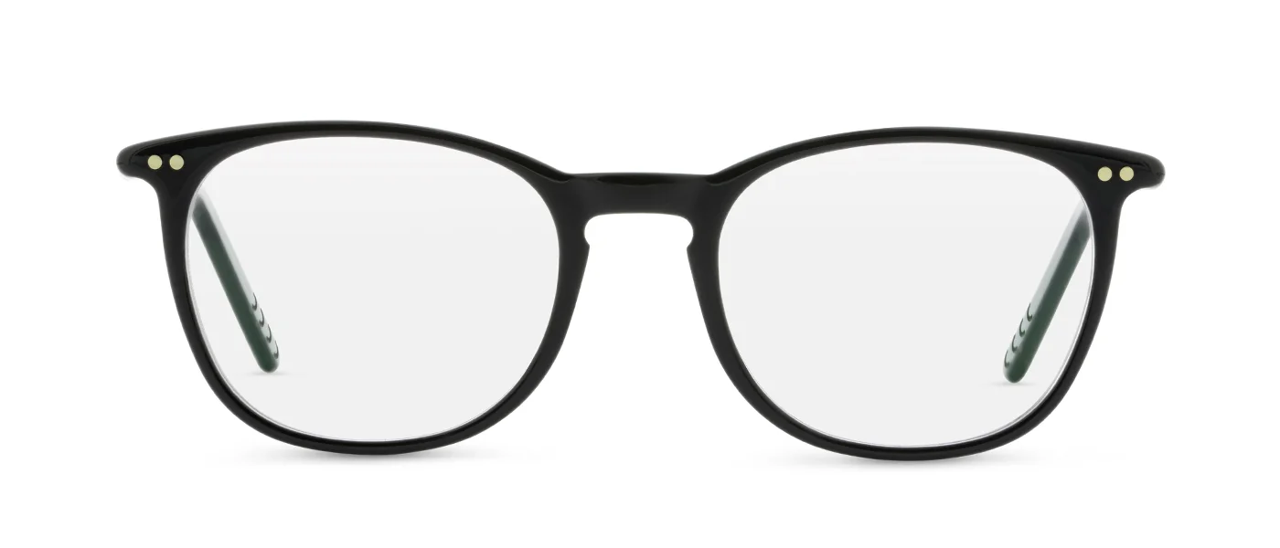 A5 234 01 black - front view | Lunor eyewear at Last Optical