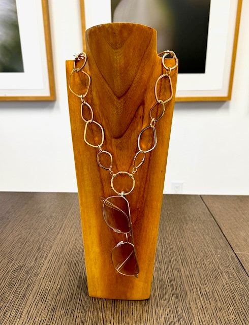 LA LOOP Display Stand-Wood - undefined