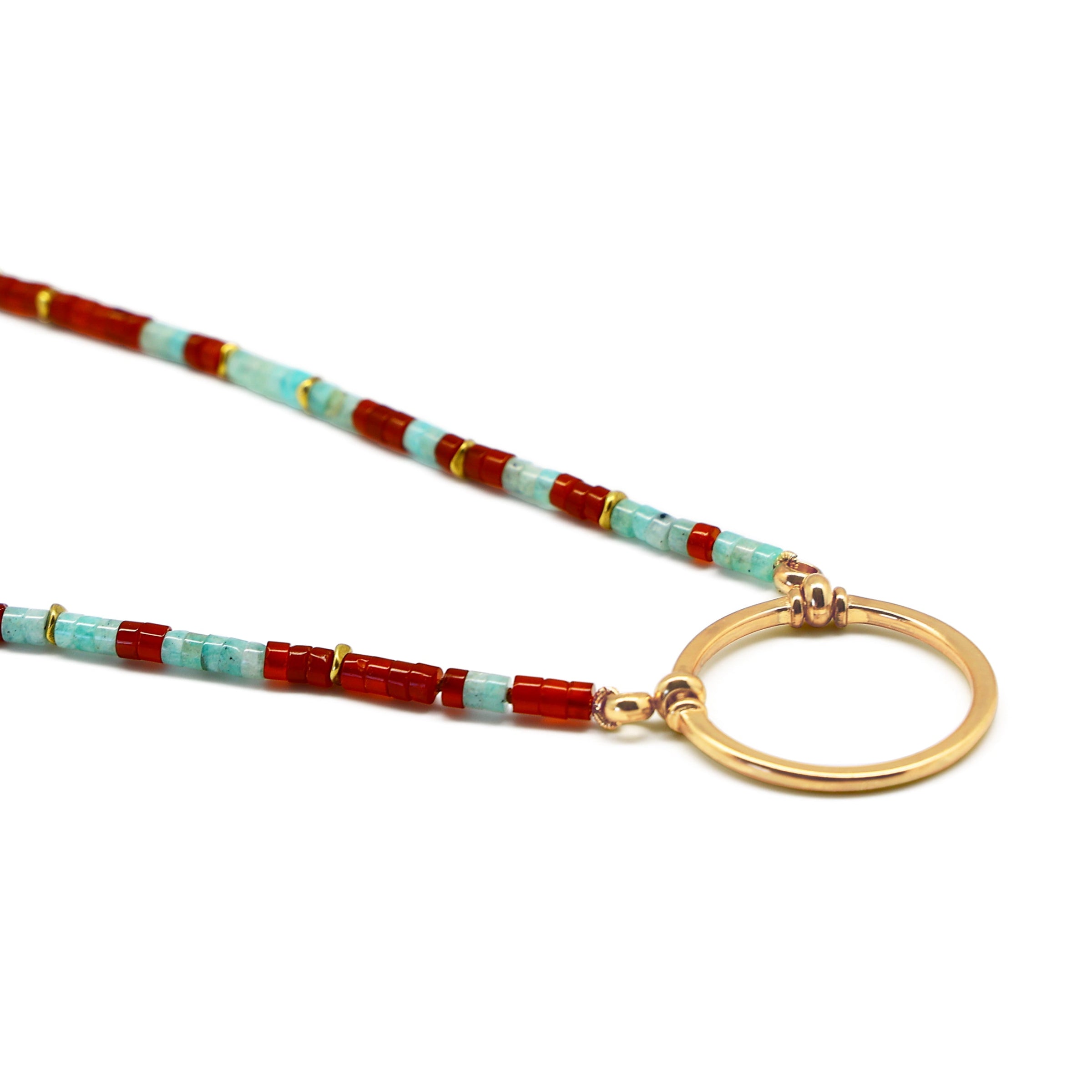 The Maasai Red Agate 17" (Japan) - undefined