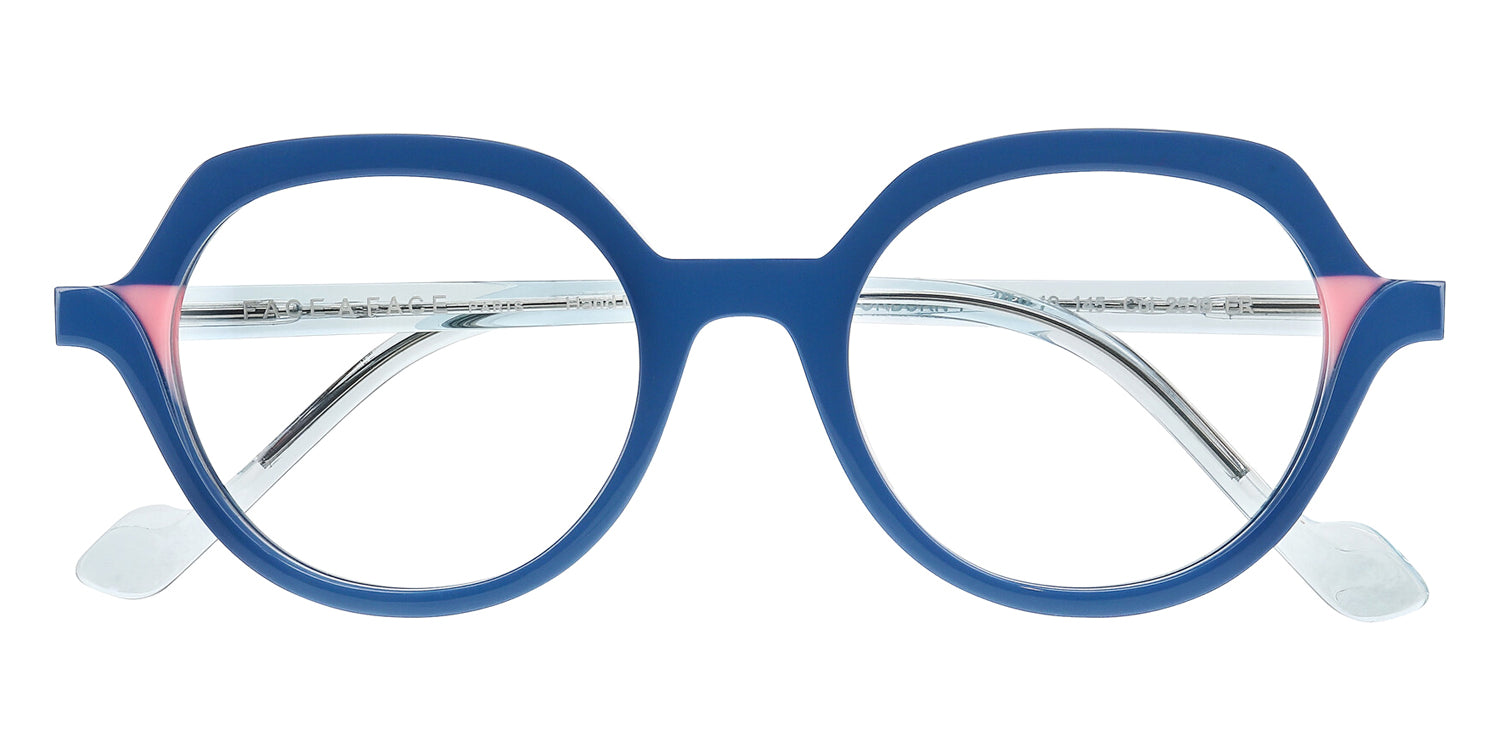 Opaque Blue Grey