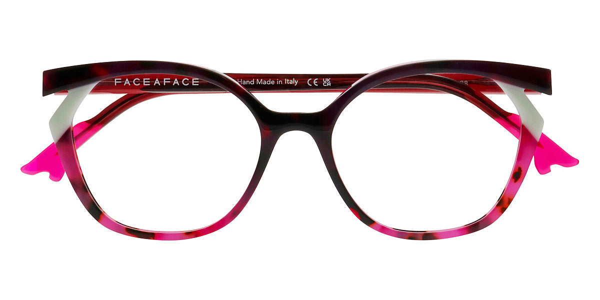 Gradient Opale Pink Tortoise Crystal