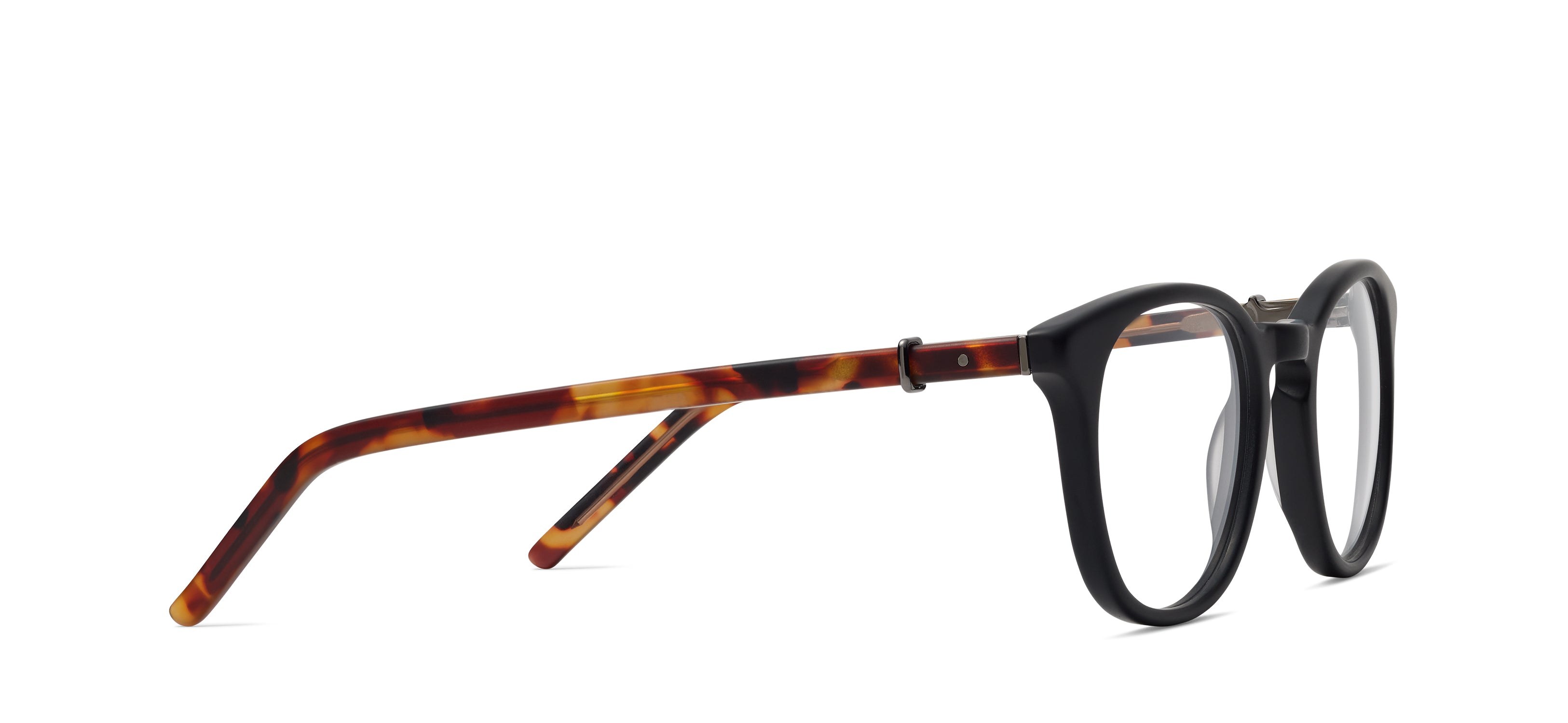 RMNYC 895 LG - Matte Black / Tortoise 536 alternate angle