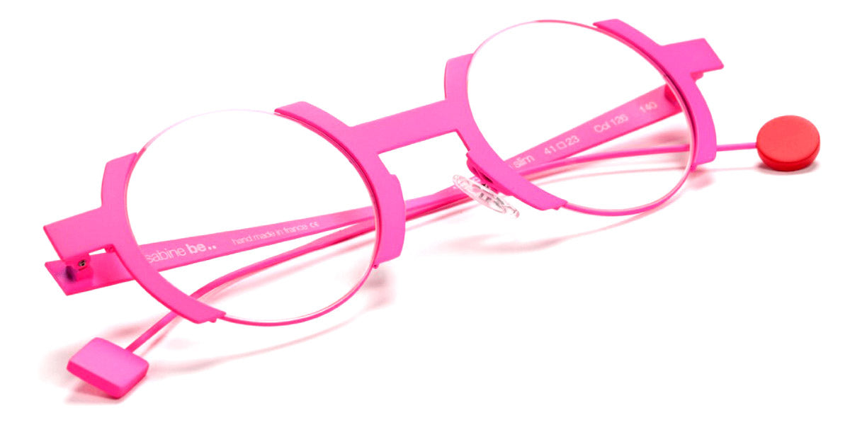Satin Neon Pink