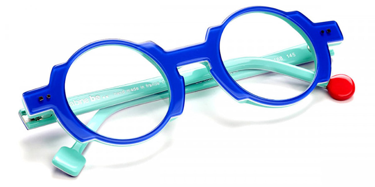 Shiny Translucent Blue Klein