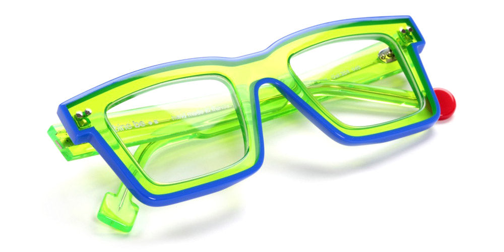 Shiny Translucent Fluo Green