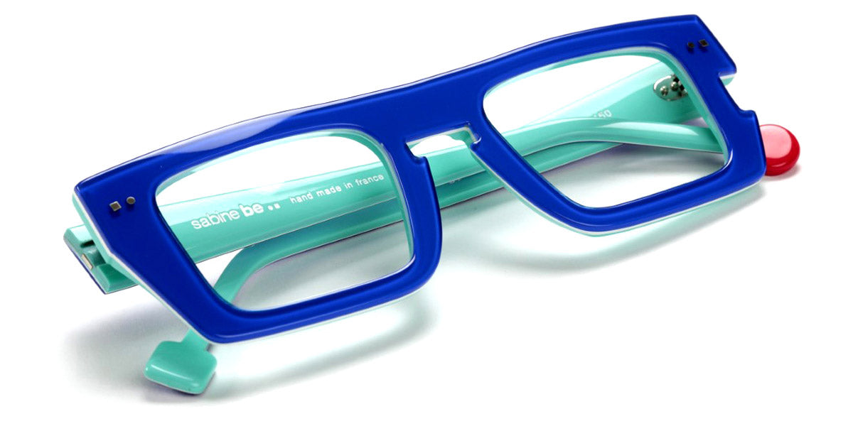 Shiny Translucent Blue Klein
