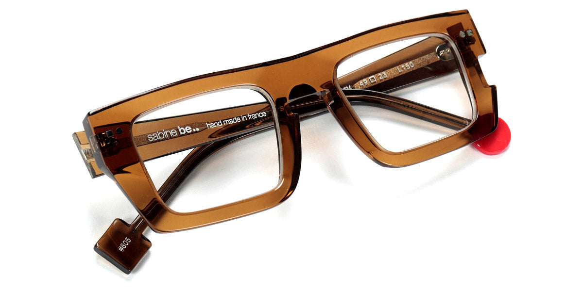 Shiny Translucent Cognac