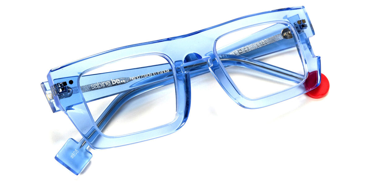 Shiny Translucent Light Blue