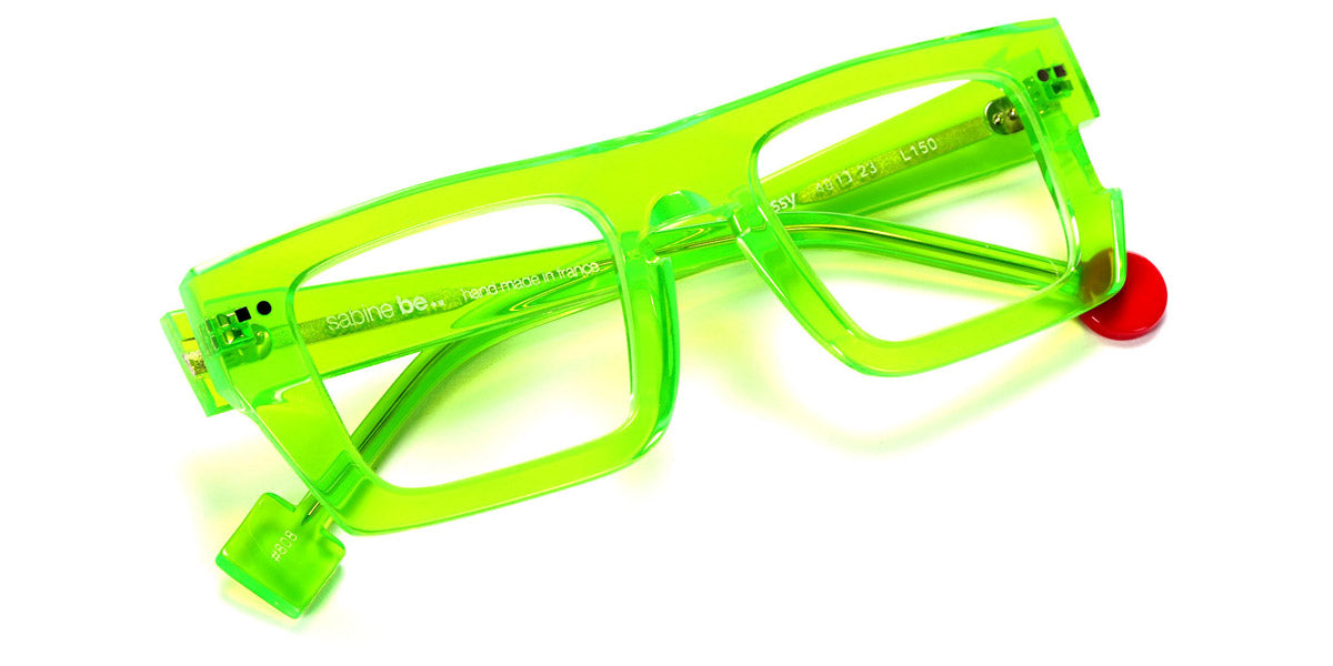 Shiny Translucent Green Neon