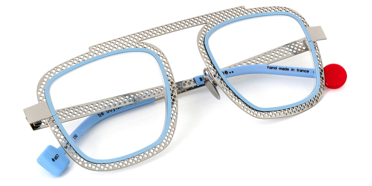 Perforated Polished Palladium
