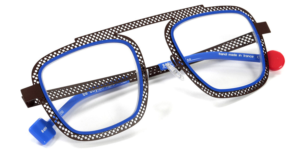 Dark Chocolate Satin Perforated