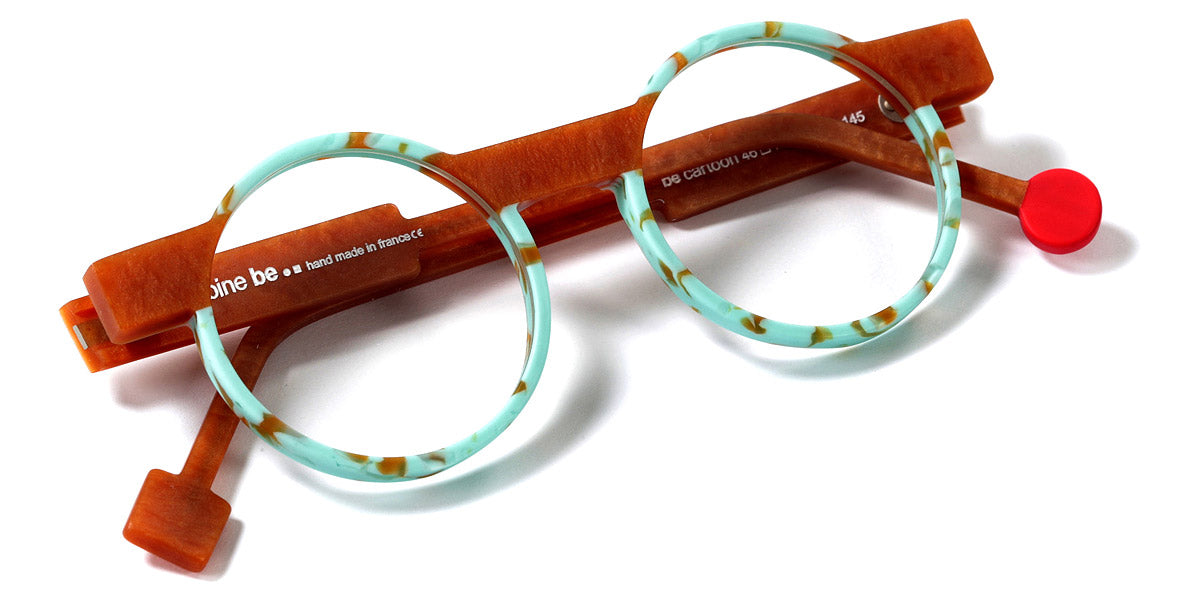 Matt Marbled Turquoise