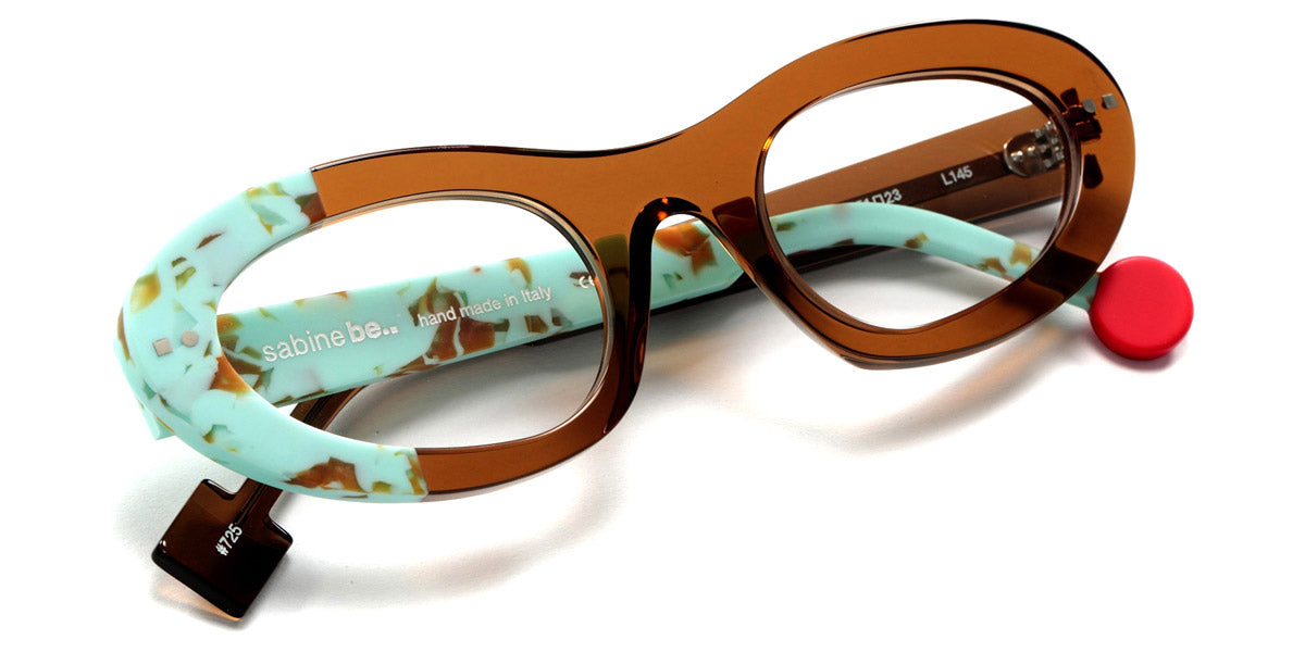 Shiny Cognac Translucent