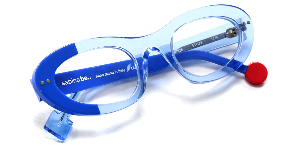 Shiny Translucent Light Blue