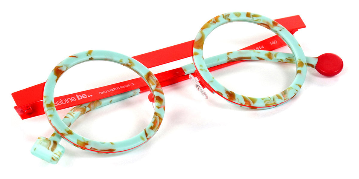 Matt Marbled Turquoise