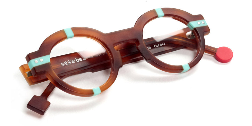 Matte Blonde Tortoise