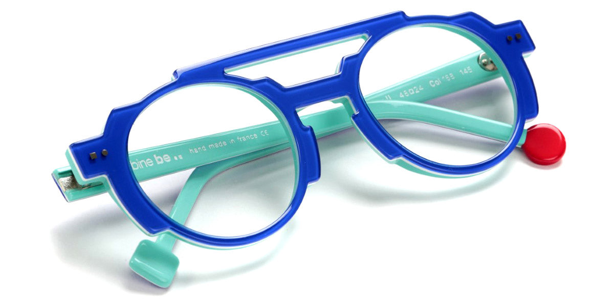 Shiny Translucent Blue Klein