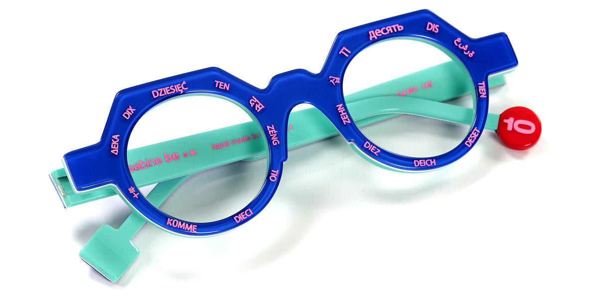 Shiny Translucent Majorelle Blue