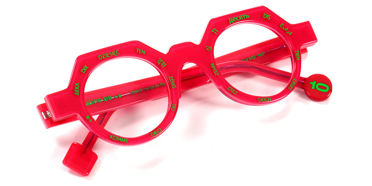 Shiny Neon Pink