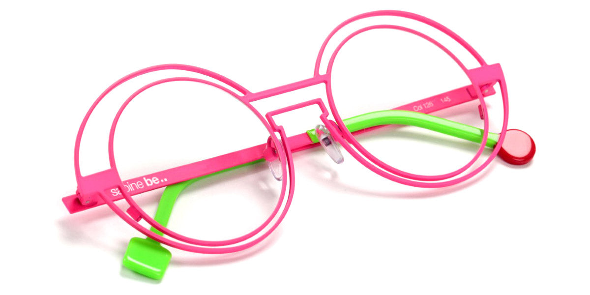 Satin Neon Pink