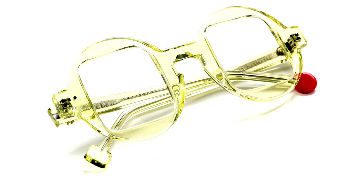 Shiny Translucent Yellow