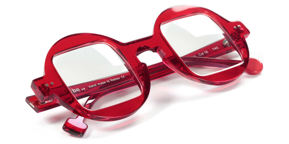Shiny Translucent Red