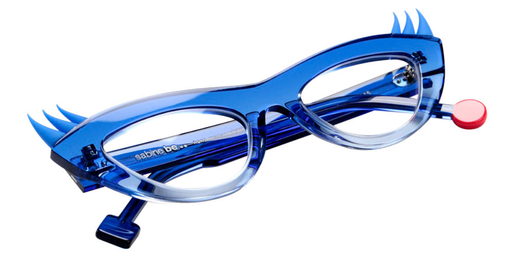 Gradient Shiny Majorelle Blue