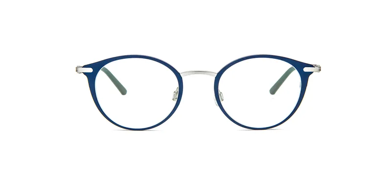 Marine Blue/Matte Silver