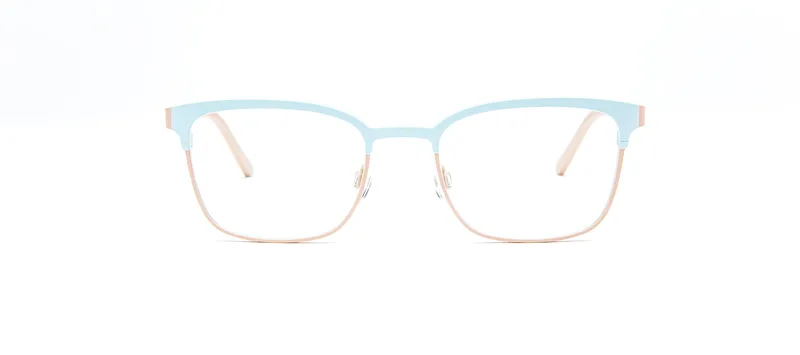 Powder Blue/Sandstone