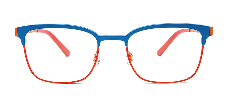Classic Blue/Tangerine Tango