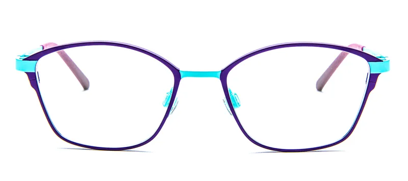 Purple Haze/Light Turquoise