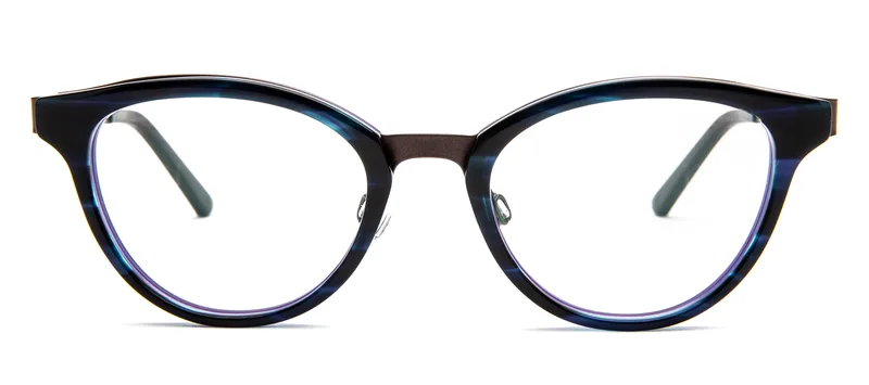Bluish Purple/Blue Horn
