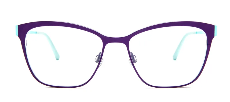 Purple Haze/Light Turquoise