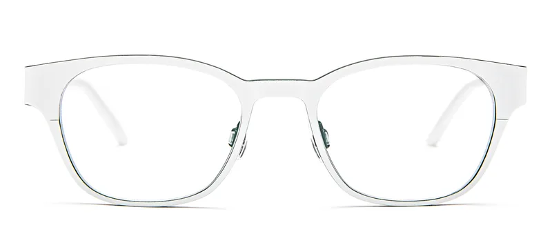 White/Forest Green