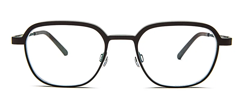 Brownish Black/Forest Green