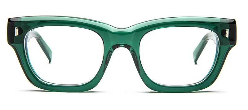Transparent Hunter Green