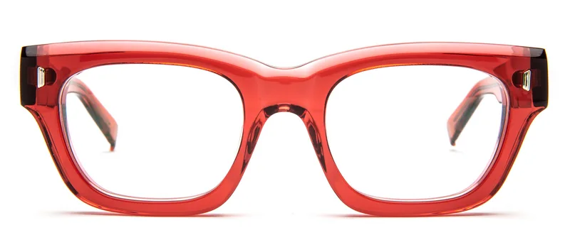 Transparent Chili Red