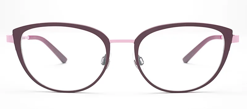 Leather/Pastel Purple