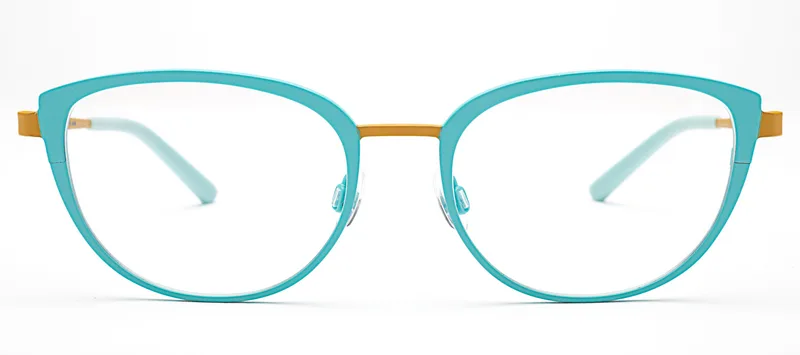 Aqua Sky/Mimosa