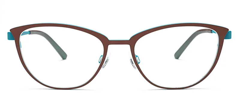Decaf Brown/Turks Blue