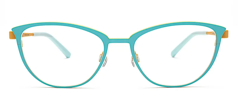 Aqua Sky/Mimosa