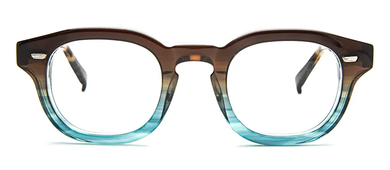 Brown Blue Gradient