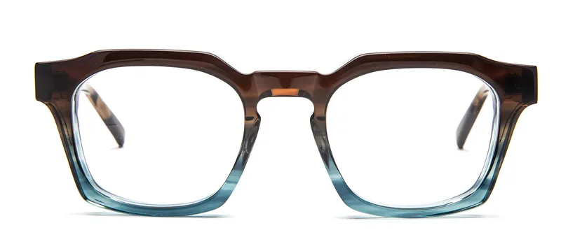 Brown Blue Gradient