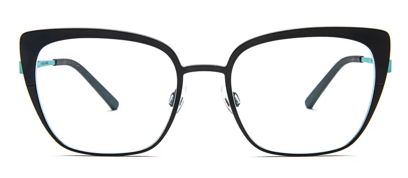 Black Carbon/Aqua Sky