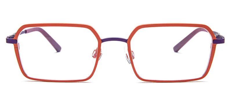 Living Coral/Purple