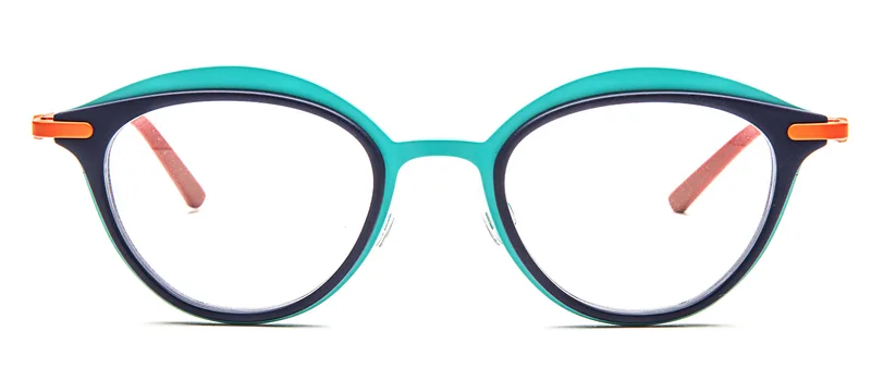 Turquoise/Claudio Orange