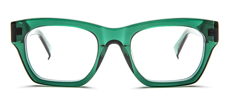 Transparent Hunter Green
