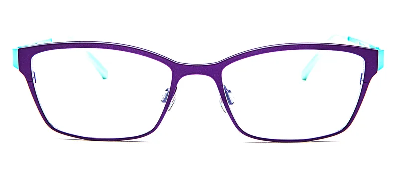 Purple Haze/Light Turquoise