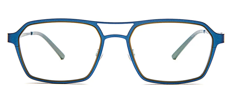 Marine Blue/Olive Oil