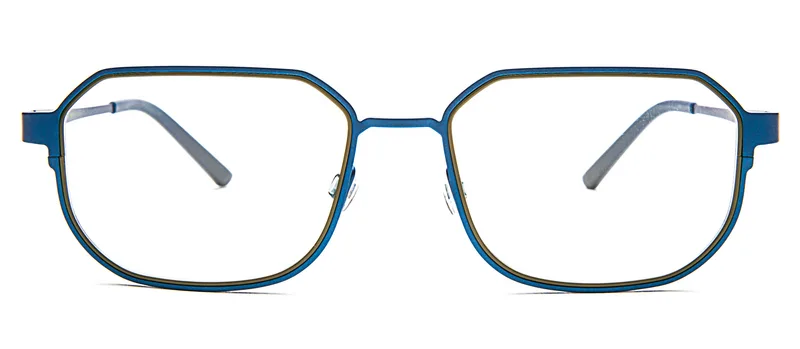 Marine Blue/Olive Oil